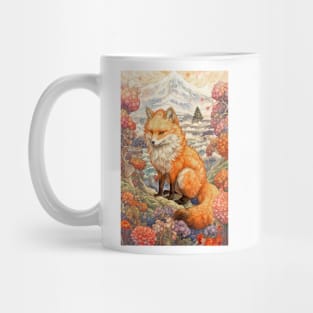 Beautiful Fox Mug